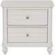 Powell® Naples Antique White Nightstand-3