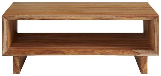 Signature Design by Ashley® Dressonni Brown Coffee Table-1