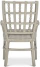 Currey & Company Norene Fog Gray Dining Armchair-4