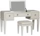 Liberty Furniture Stardust 2-Piece Iridescent White Vanity Set-0