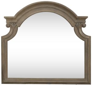 Liberty Furniture Magnolia Manor Weathered Bisque Mirror
