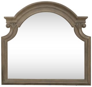 Liberty Furniture Magnolia Manor Weathered Bisque Mirror