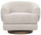 Classic Home Chassia Dusty Beige Swivel Chair-2