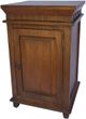 A & B Home Natural Wooden Side Table-0