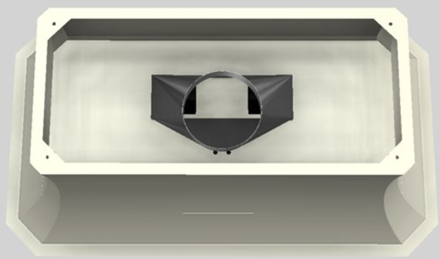 Vent-A-Hood® Designer Series 54" Biscuit Island Range Hood-1
