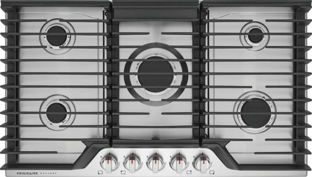 Frigidaire Gallery® 36" Stainless Steel Gas Cooktop-0