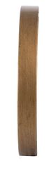 A & B Home Brass/Gold Wall Clock-3