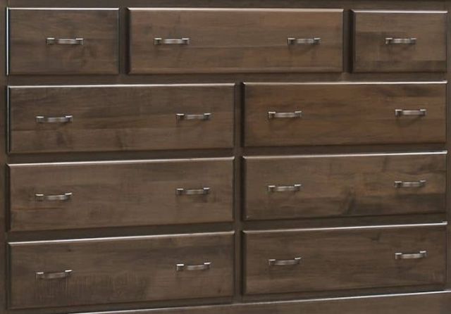 Wolfcraft Furniture Vesper Brown 9-Drawer Dresser-1