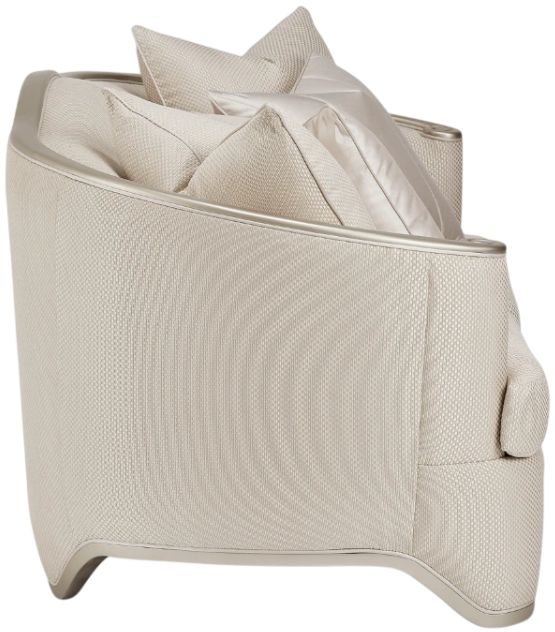 Michael Amini® London Place Light Champagne Loveseat-2