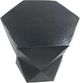 Riverside Furniture Briar Pitch Black Drum End Table-4