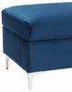 ACME Furniture Jaszira Blue Ottoman-2
