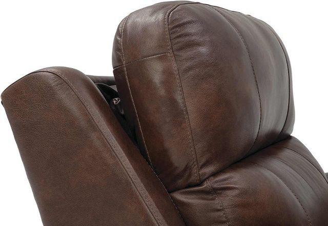 Palliser® Furniture Customizable Kenaston 5-Piece Power Reclining Curved Sectional with Power Headrest and Power Lumbar-1