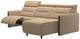 Stressless® by Ekornes® Emily Beige Power Reclining Chaise Sofa with Wood Base-1