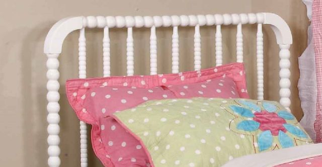 Coaster® Jones White Twin Youth Bed-2