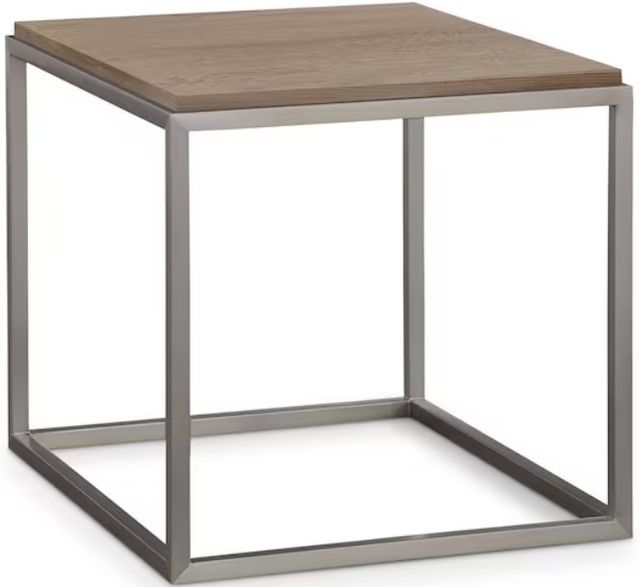 Bassett® Furniture BenchMade Midlothian Oak End Table-0
