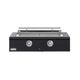 Caliber™ Rockwell Social 42" 2-Burner Matte Black Built-In Natural Gas Grill with Stainless Steel Hardware-0