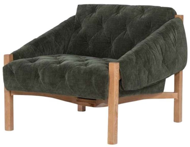 Hooker® Furniture CC Kerns Ansel Rain Forest Accent Chair Moore