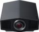 Sony® Black 4K Ultra HD Laser Home Theater Projector-2