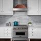 ZLINE 30" Hand Hammered Copper Outdoor Wall Mounted Range Hood -4