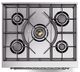 Ilve® Nostalgie II Series 30" Burgundy Pro Style Dual Fuel Range-4