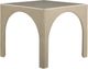 TOV Furniture Tomlin Tan Chenille Mahjong Table-0