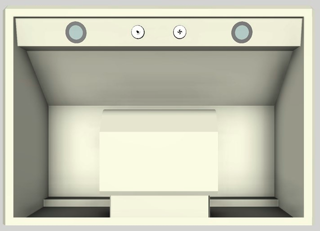 Vent-A-Hood® 30" Biscuit Under Cabinet Hood-3