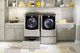 LG 5.2 Cu. Ft. Graphite Steel Front Load Washer-1