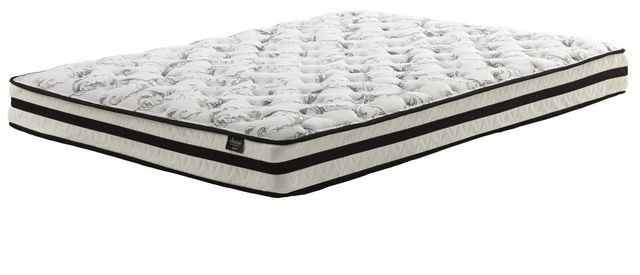 Sierra Sleep® by Ashley® Chime 8" Hybrid Firm Tight Top King Mattress in a Box-0