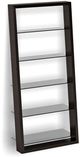 BDI Eileen™ 5156 Leaning Shelf-Espresso Stained Oak-0