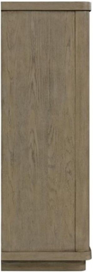 Riverside Furniture Pasadena Casual Taupe 5-Drawer Chest-2
