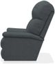 La-Z-Boy® Lancer Navy Power Rocking Recliner with Headrest and Lumbar-4