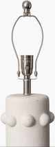 Surya Massimo Glazed Cream Table Lamp-5