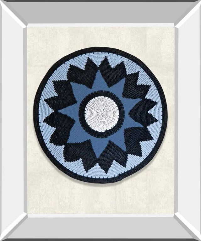 Classy Art Mrembo by Mark Chandon Mirror Framed Wall Art-0