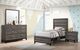 Coaster® Watson 4-Piece Gray Oak Twin Bedroom Set-1
