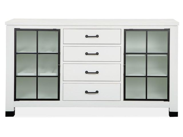 Magnussen Home® Harper Springs Silo White Buffet-0