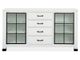 Magnussen Home® Harper Springs Silo White Buffet-0