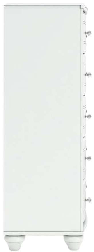 Signature Design by Ashley® Maylilly White 5-Drawer Youth Chest-3