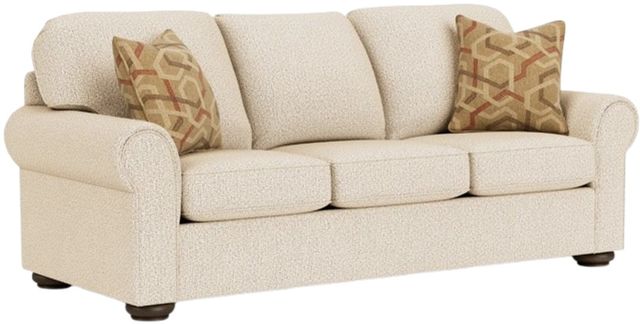Flexsteel® Customizable Preston Queen Sleeper Sofa with Nailhead Trim-1