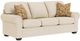 Flexsteel® Customizable Preston Fabric Queen Sleeper Sofa-1