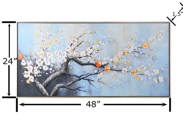 Stylecraft River Bloom Wall Art-1
