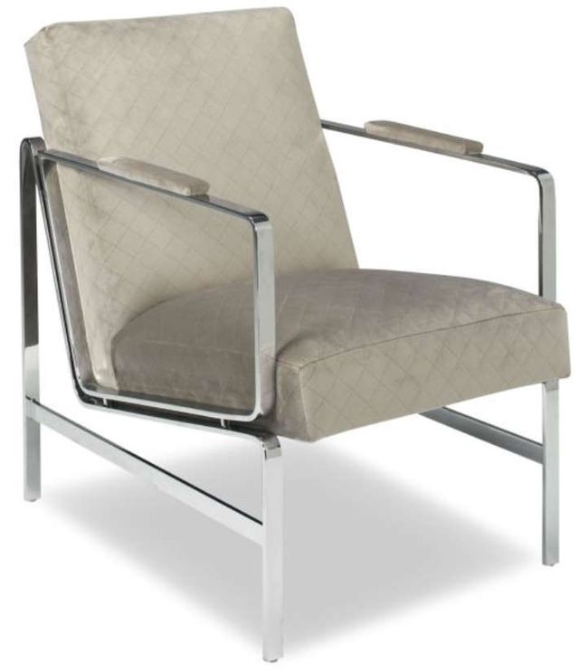 Parker Southern Edgemont Emmie Putty/Stainless Steel Chair-0