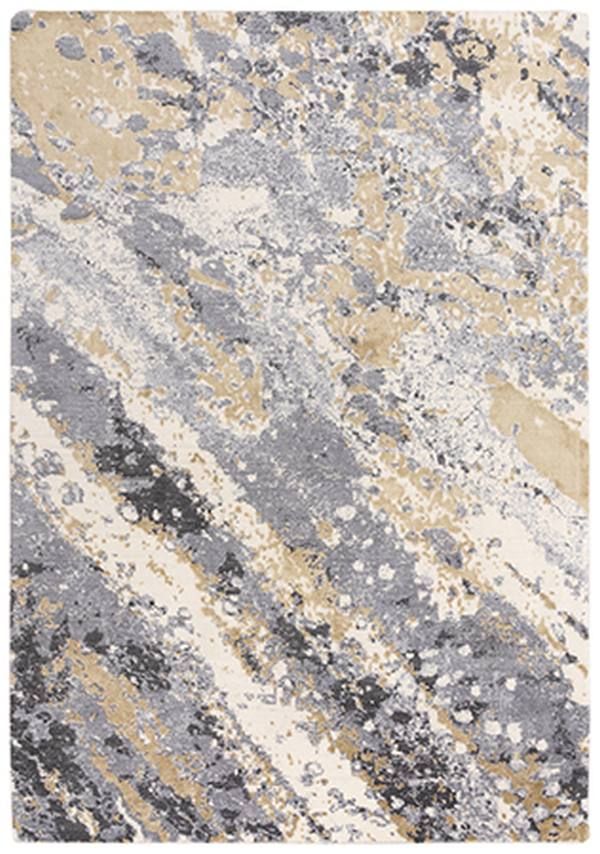 Rizzy Home Bolero Gray 5'x8' Rectangular Rug-0