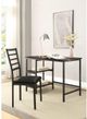 Mazin Furniture Madigan Writing Desk and Chair-0