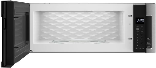 Whirlpool® 1.1 Cu. Ft. Stainless Steel Over The Range Microwave-1