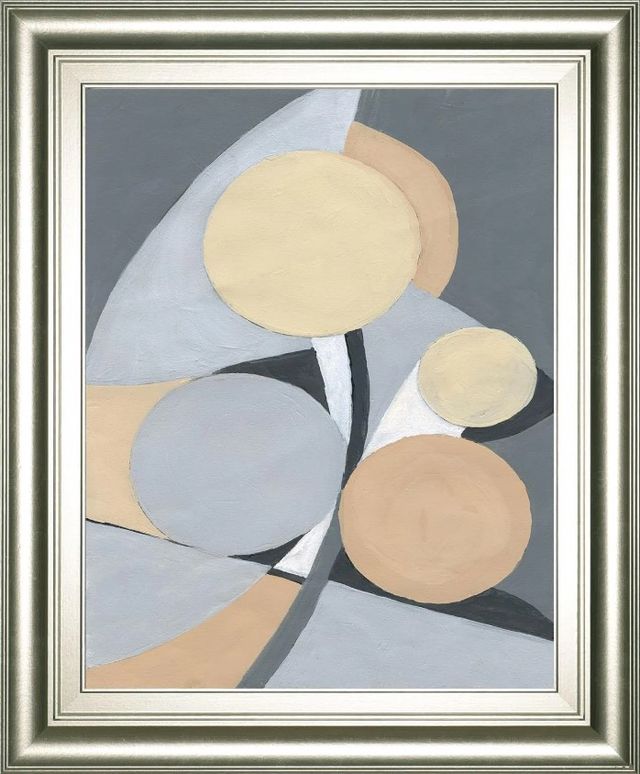 Classy Art Millenium II by Merri Pattinian Framed Wall Art-0