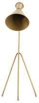 A & B Home Gold Metallic Table Lamp-2