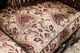 Furniture of America® Quirino Burgundy/Dark Brown Sofa and Loveseat-4