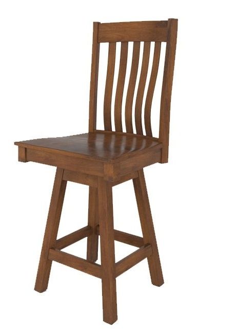 Door County Rockfort Swivel Stool 30"-0