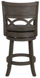 New Classic® Home Furnishings Manchester Black/Gray Counter Stool-3