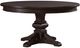 Liberty Furniture Paradise Valley 5-Piece Saddle Brown/Tobacco Pedestal Table Set-4